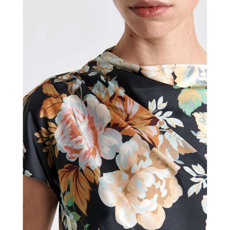 Cue Ophelia Floral Midi Dress image number 2